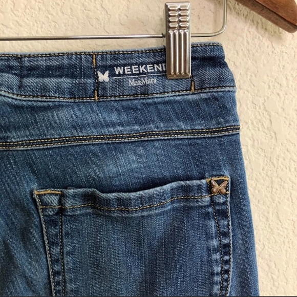 MaxMara WL Mid Rise Women’s Skinny Jean Leggings Size 2 - Picture 6 of 8